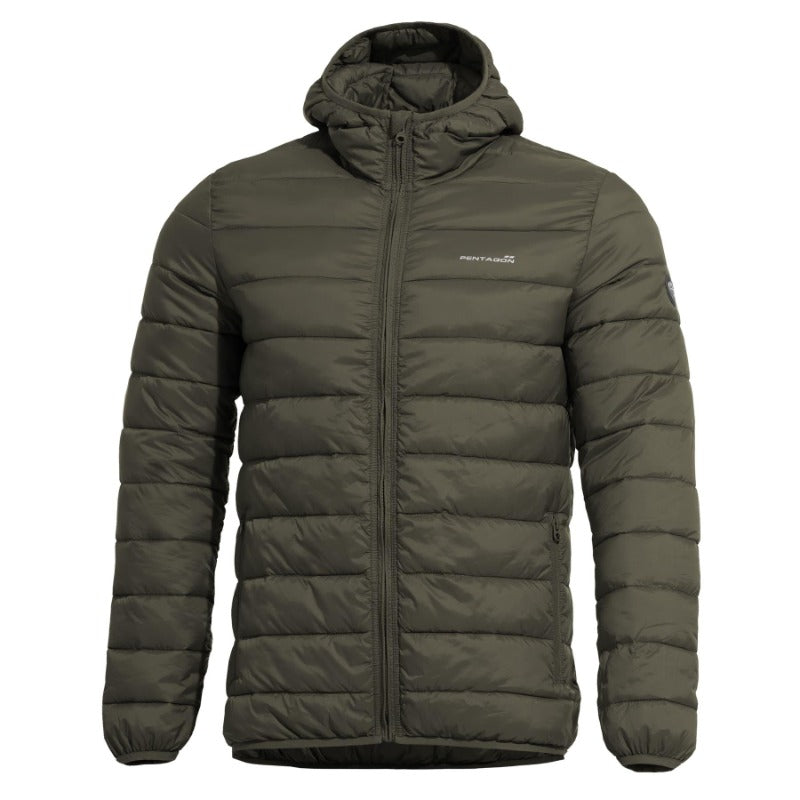 Aurora hood jacket