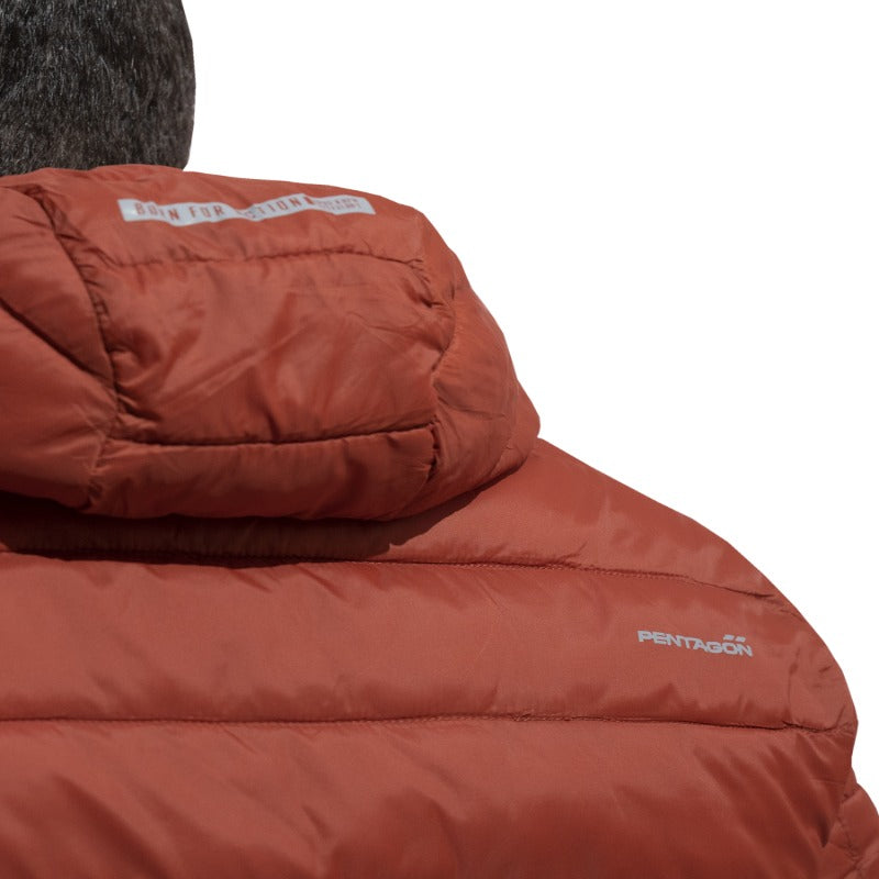 Aurora hood jacket
